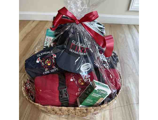 Glendale Fire Department - VIP Tour for Four at Any GFD Station Plus Gift Basket