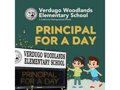 *VW* Be Principal for A Day!