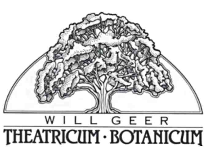 Will Geer's Theatricum Botanicum - Pair of Tickets to Performance