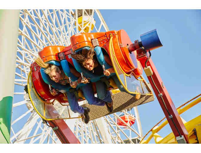 Pacific Park at the Santa Monica Pier - 2 Wristbands