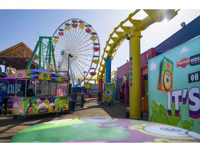 Pacific Park at the Santa Monica Pier - 2 Wristbands