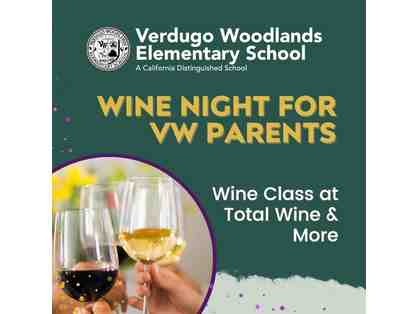 Total Wine & More - Mom's Night Out - Private Wine Class for up to 20 people