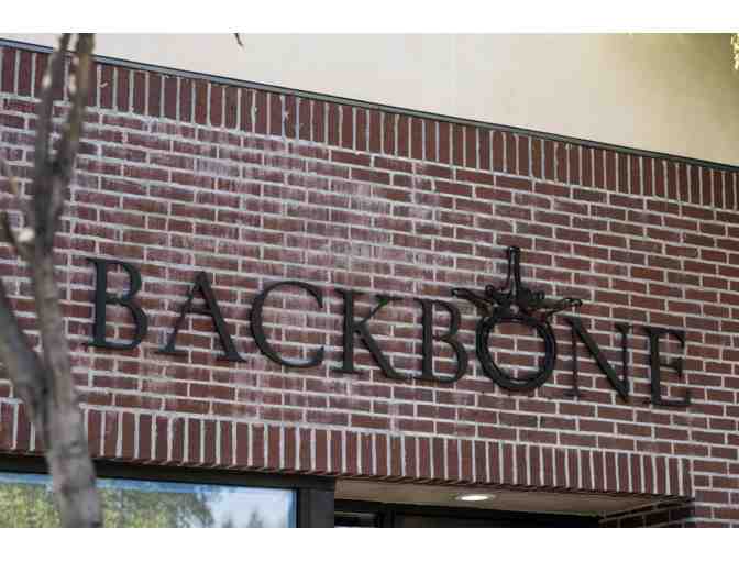 Backbone Restaurant - $100 Gift Certificate - Photo 2