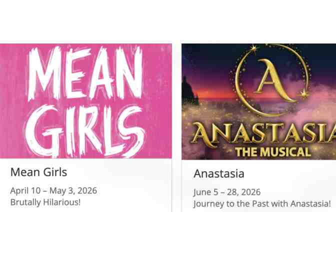 La Mirada Theater of the Performing Arts - Two Tickets - Photo 2