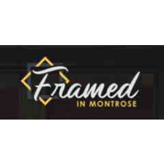 Framed in Montrose