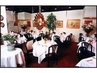 $100 Gift Certificate to Villa Berulia