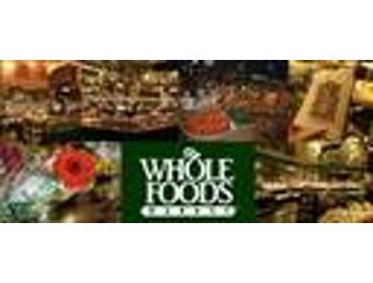 $50 Gift Card to Whole Foods