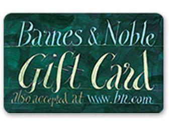 $25 Gift Card to Barnes & Noble