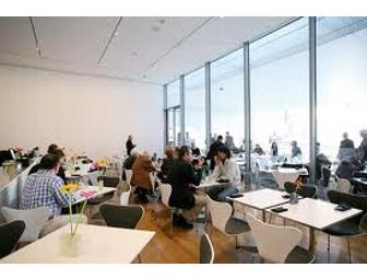 Lunch for Two in Cafe 2 or Terrace 5 at MoMA*