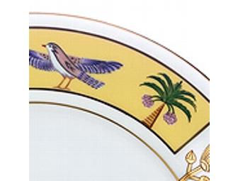 Tiffany Limoges 'Birds of the Nile' Service Plate