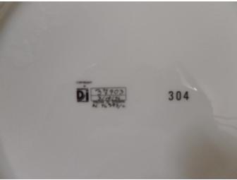 Tiffany Limoges 'Birds of the Nile' Service Plate