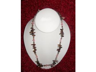 Necklace and Earrings