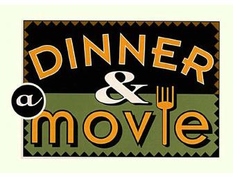 Dinner and a Movie - The Chateau & Regal Entertainment Group