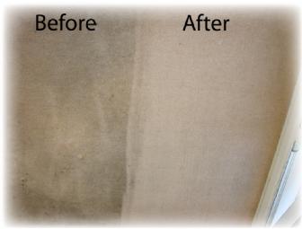 500 Square Feet of Carpet Cleaning