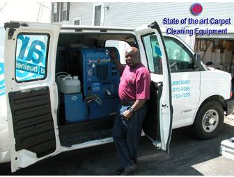 500 Square Feet of Carpet Cleaning