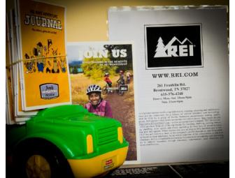 Weekend Camping Rental Package from REI