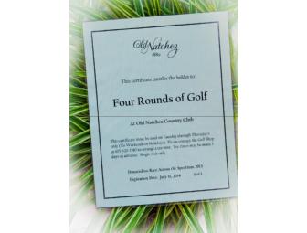 Round of Golf for 4 and a Caddy at Old Natchez Country Club