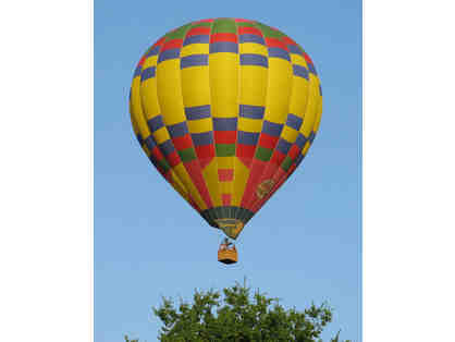 Hot Air Balloon Flight for Two and Chandon Sparkling Wine