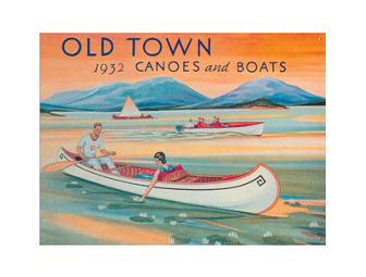 Old Town Collector Tins-Set of Three