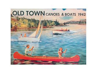 Old Town Collector Tins-Set of Three