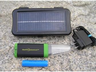 SteriPEN Adventurer Opti with Solar Charging Case