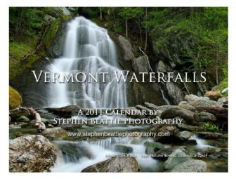 2011 Vermont Waterfalls Calendar