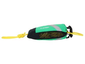 NRS Wedge Rescue Throw Bag - Green