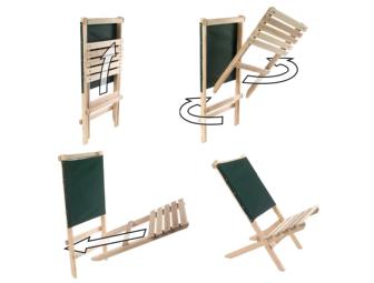 Blue Ridge Chair - Atlantic Blue