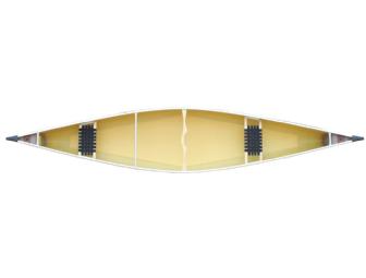 Wenonah 16' Custom Kevlar Flex Core Adirondack Canoe