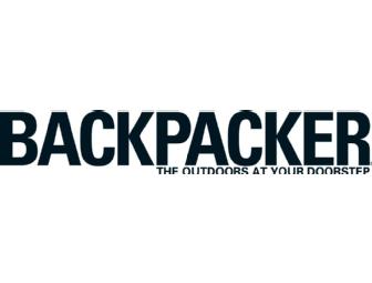 Backpacker Magazine Subscription