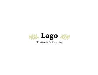 Gift Certificate to Lago Trattoria & Catering, Newport, VT