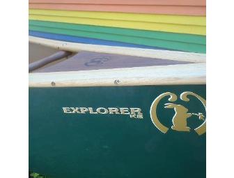 2001 Mad River Canoe Explorer KE