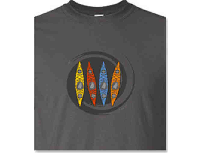 Short Sleeve Kayak Swirl T-Shirt