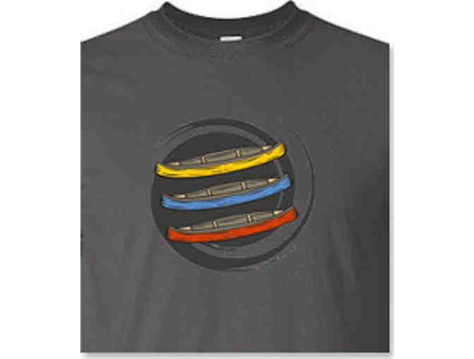 Short Sleeve Canoe Swirl T-Shirt
