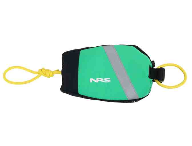 NRS Wedge Rescue Throw Bag- Green
