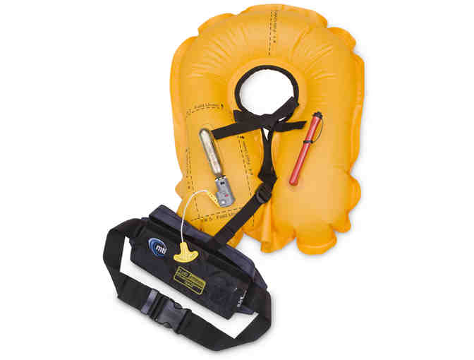 MTI Fluid Inflatable Belt Pack-Perfect for SUP