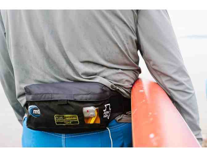 MTI Fluid Inflatable Belt Pack-Perfect for SUP