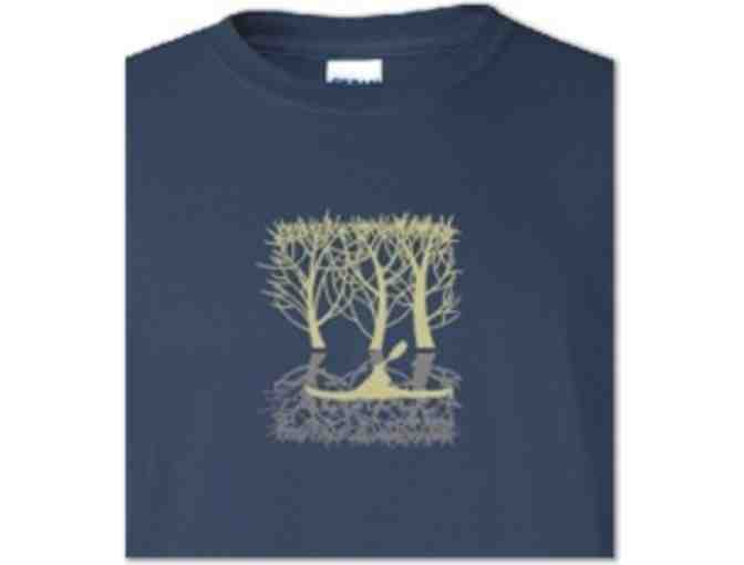 Kayak Trees t T-Shirt