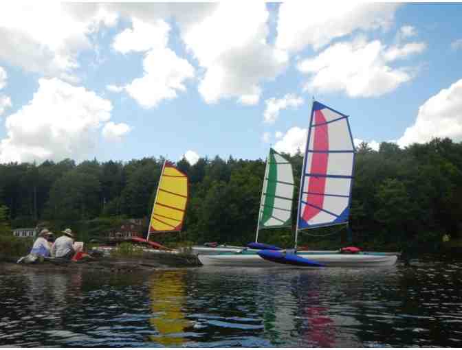 1/2 Day Kayak Sailing Lesson for Two in Oquossoc, Maine