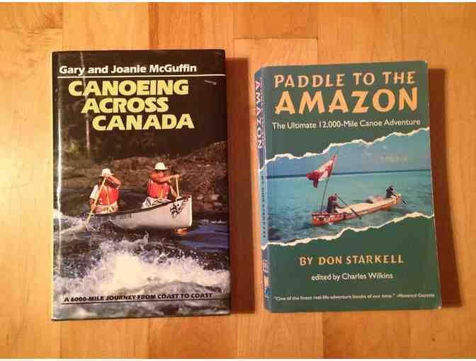 A Complete Paddling Library - More Than 200 Titles