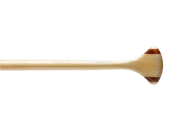 Bending Branches Java Canoe Paddle