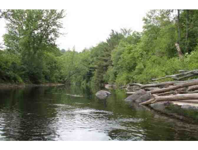 Two nights at Gord's Ammo Cabin + Canoe & Kayak Rentals on the Ammonoosuc