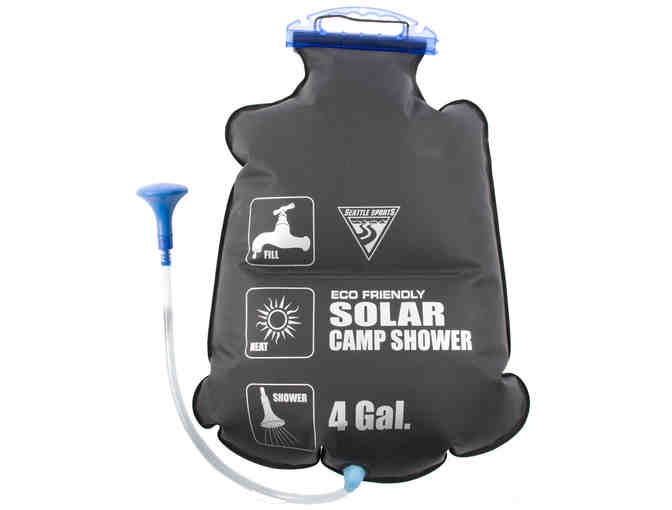 Seattle Sports PVC-Free Solar Shower - 4 Gal