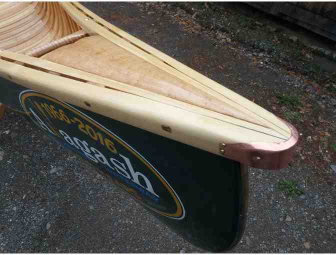 Northwoods Canoe Co.  17.5' Special Edition Wood and Canvas Wilderness Tripping Canoe