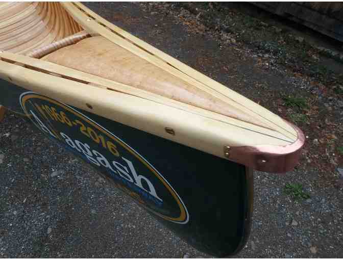 Northwoods Canoe Co. 17.5' Special Edition Wood and Canvas Wilderness Tripping Canoe