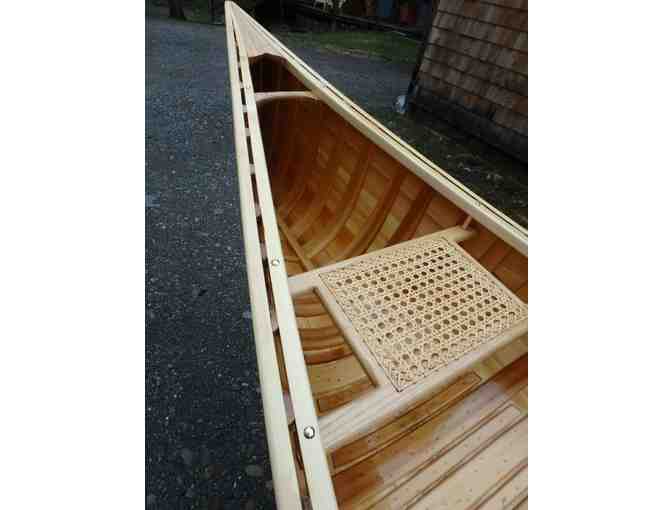 Northwoods Canoe Co. 17.5' Special Edition Wood and Canvas Wilderness Tripping Canoe