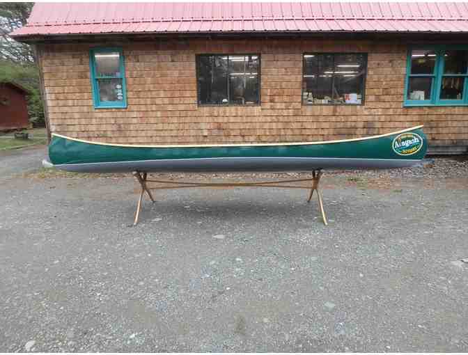 Northwoods Canoe Co. 17.5' Special Edition Wood and Canvas Wilderness Tripping Canoe