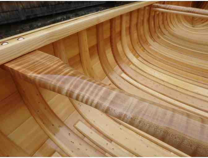 Northwoods Canoe Co. 17.5' Special Edition Wood and Canvas Wilderness Tripping Canoe