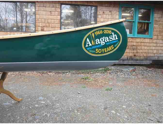 Northwoods Canoe Co. 17.5' Special Edition Wood and Canvas Wilderness Tripping Canoe