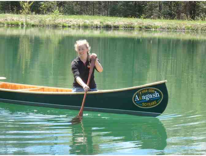 Northwoods Canoe Co. 17.5' Special Edition Wood and Canvas Wilderness Tripping Canoe